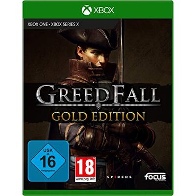 Focus Home Interactive Greedfall Gold Edition (Xbox One Series X) - Publicité Focus Home Interactive Greedfall Gold Edition (Xbox One Series X) - Publicité