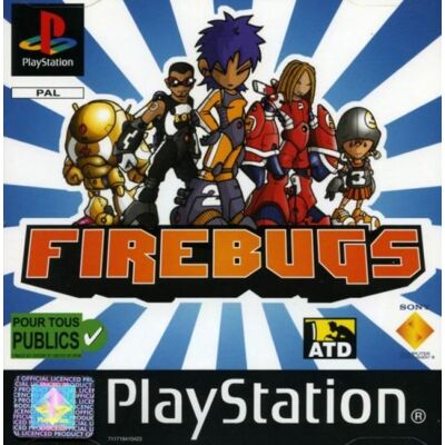 Sony Playstation 1 - Firebugs (Nur Cd) (Gebraucht) - Publicité Sony Playstation 1 - Firebugs (Nur Cd) (Gebraucht) - Publicité