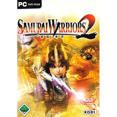 Koei Samurai Warriors 2 (Dvd-Rom) - Publicité Koei Samurai Warriors 2 (Dvd-Rom) - Publicité