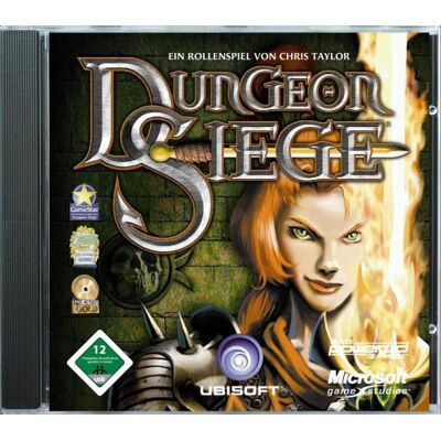 Microsoft Dungeon Siege - Jeu d'occasion - PC CD-ROM - Publicité Microsoft Dungeon Siege - Jeu d'occasion - PC CD-ROM - Publicité