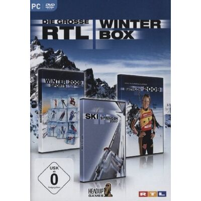 Die Grosse Rtl Winterbox (Wintersports 2009, Skispringen 2007, Biathlon 2009) - Publicité Die Grosse Rtl Winterbox (Wintersports 2009, Skispringen 2007, Biathlon 2009) - Publicité