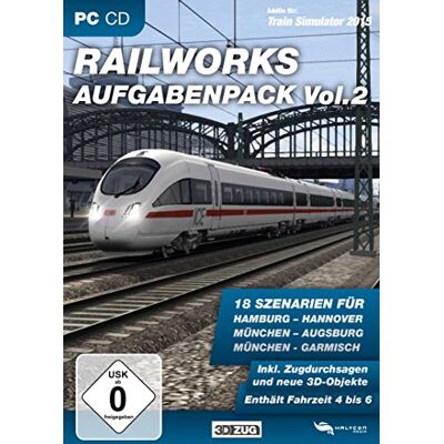 Halycon Train Simulator 2015 - Railworks Aufgabenpack Vol. 2 (Ts 2014/15) (Add-On) - Publicité Halycon Train Simulator 2015 - Railworks Aufgabenpack Vol. 2 (Ts 2014/15) (Add-On) - Publicité