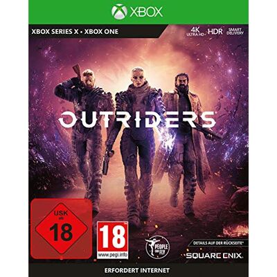 Square Enix Outriders (Xbox One / Xbox Series X) - Publicité Square Enix Outriders (Xbox One / Xbox Series X) - Publicité