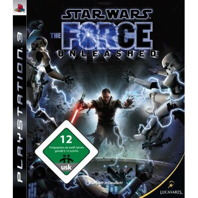 LucasArts Star Wars - The Force Unleashed - Publicité LucasArts Star Wars - The Force Unleashed - Publicité