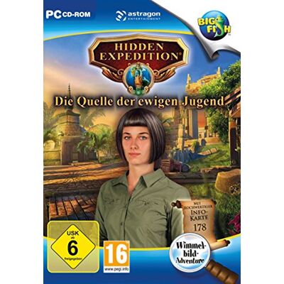 Astragon Hidden Expedition: Die Quelle Der Ewigen Jugend - Publicité Astragon Hidden Expedition: Die Quelle Der Ewigen Jugend - Publicité