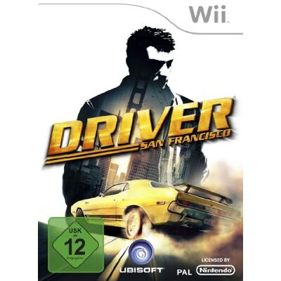 Ubisoft Driver: San Francisco - Publicité Ubisoft Driver: San Francisco - Publicité