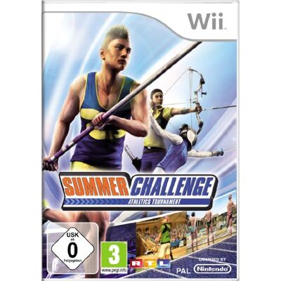 RTL Summer Challenge - Athletics Tournament - Publicité RTL Summer Challenge - Athletics Tournament - Publicité