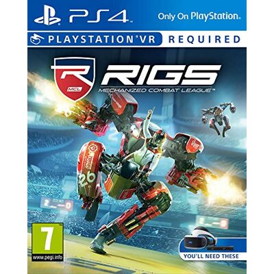 Sony Computer Entertainment Rigs : Mechanized Combat League Vr - Publicité Sony Computer Entertainment Rigs : Mechanized Combat League Vr - Publicité