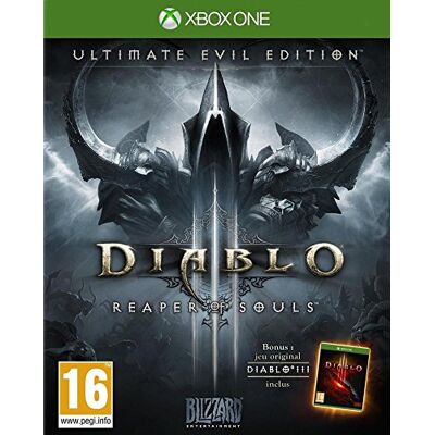ACTIVISION Diablo 3 Ultimate Evil Edition Jeu Xbox One - Publicité ACTIVISION Diablo 3 Ultimate Evil Edition Jeu Xbox One - Publicité
