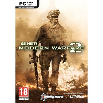 ACTIVISION Gioco Pc C.O.D. M.W.2 - Publicité ACTIVISION Gioco Pc C.O.D. M.W.2 - Publicité