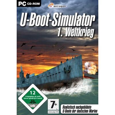 Astragon U-Boot-Simulator 1. Weltkrieg - Publicité Astragon U-Boot-Simulator 1. Weltkrieg - Publicité