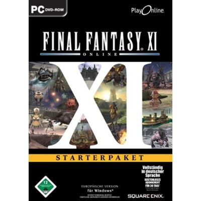 Square Final Fantasy Xi Starterkit (Pc) - Publicité Square Final Fantasy Xi Starterkit (Pc) - Publicité