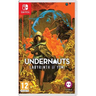 Undernauts Labyrinth Of Yomi (Nintendo Switch) - Publicité Undernauts Labyrinth Of Yomi (Nintendo Switch) - Publicité