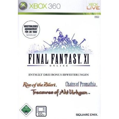Square Final Fantasy Xi Online - Publicité Square Final Fantasy Xi Online - Publicité