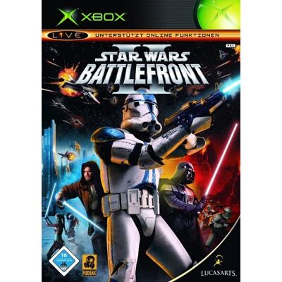 ACTIVISION Star Wars: Battlefront 2 - Publicité ACTIVISION Star Wars: Battlefront 2 - Publicité