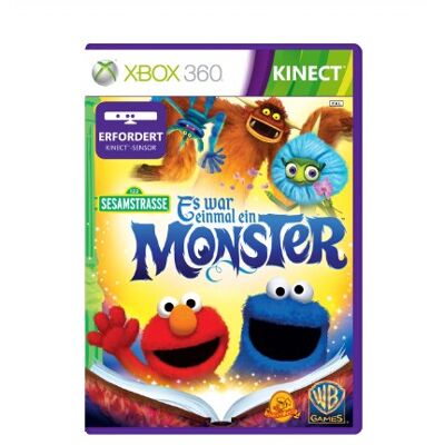 Warner Bros. Sesamstrasse - Es War Einmal Ein Monster (Kinect) - Publicité Warner Bros. Sesamstrasse - Es War Einmal Ein Monster (Kinect) - Publicité