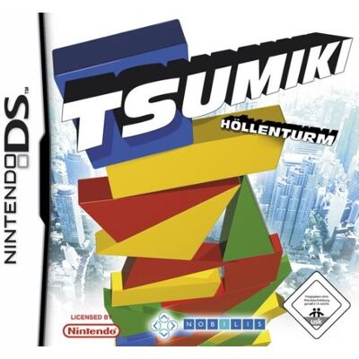 NOBILIS Tsumiki - Höllenturm - Publicité NOBILIS Tsumiki - Höllenturm - Publicité
