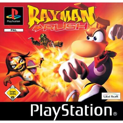 Ubisoft Rayman Rush - Publicité Ubisoft Rayman Rush - Publicité