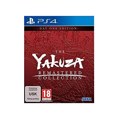 Atlus The Yakuza Remastered Collection Day One Edition (Ps4) - Publicité Atlus The Yakuza Remastered Collection Day One Edition (Ps4) - Publicité