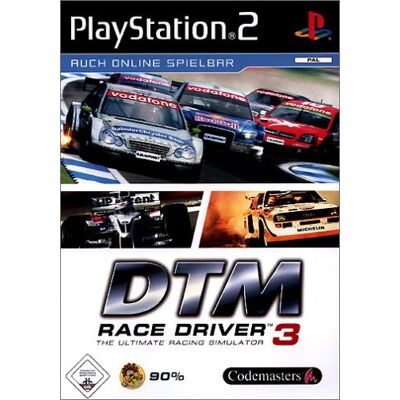 Codemasters Dtm Race Driver 3 - Publicité Codemasters Dtm Race Driver 3 - Publicité