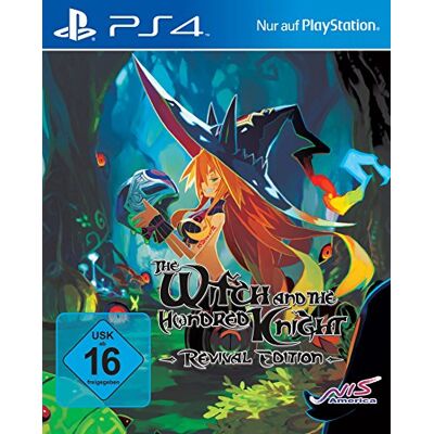 NIS America The Witch And The Hundred Knight (Revival Edition) - Publicité NIS America The Witch And The Hundred Knight (Revival Edition) - Publicité