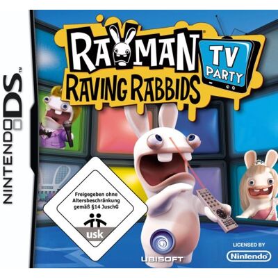 Ubisoft Rayman Raving Rabbids: Tv-Party - Publicité Ubisoft Rayman Raving Rabbids: Tv-Party - Publicité