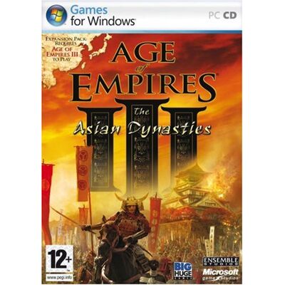 Microsoft Age Of Empires Iii Dynasties Fr - Publicité Microsoft Age Of Empires Iii Dynasties Fr - Publicité