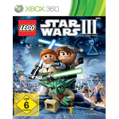 LucasArts Lego Star Wars Iii: The Clone Wars - Publicité LucasArts Lego Star Wars Iii: The Clone Wars - Publicité