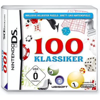 Ubisoft 100 Klassiker - Publicité Ubisoft 100 Klassiker - Publicité