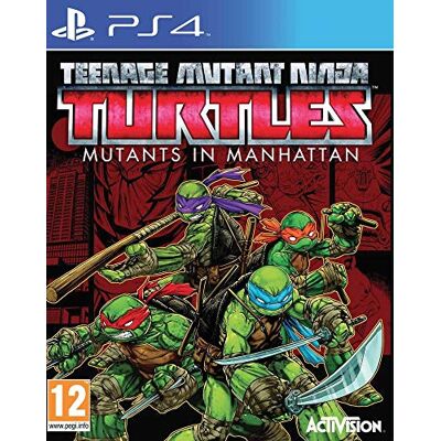 Teenage Mutant Ninja Turtles : Des Mutants À Manhattan - Publicité Teenage Mutant Ninja Turtles : Des Mutants À Manhattan - Publicité