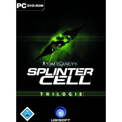 Ubisoft Splinter Cell Trilogie (Dvd-Rom) - Publicité Ubisoft Splinter Cell Trilogie (Dvd-Rom) - Publicité