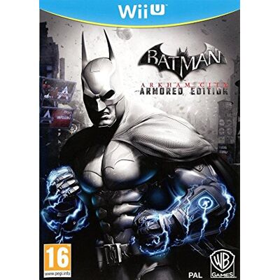 Warner Bros. Batman Arkham City Armored Edition Jeu Wii U - Publicité Warner Bros. Batman Arkham City Armored Edition Jeu Wii U - Publicité