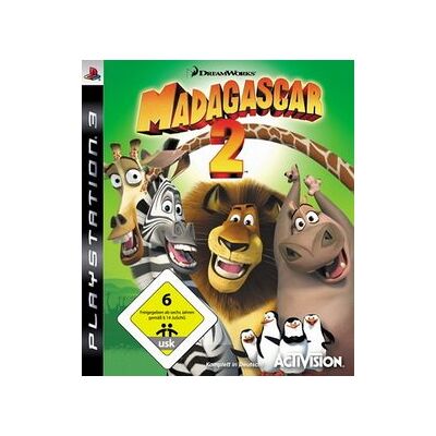 ACTIVISION Madagascar 2 - Publicité ACTIVISION Madagascar 2 - Publicité