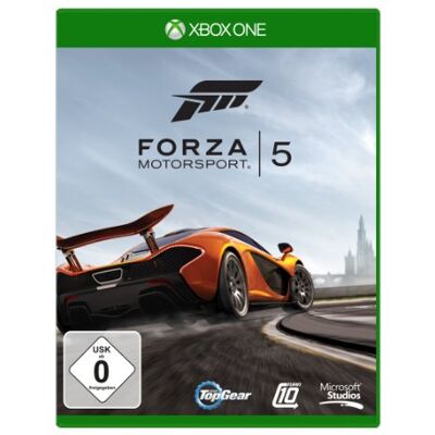 Microsoft Forza Motorsport 5 - Publicité Microsoft Forza Motorsport 5 - Publicité