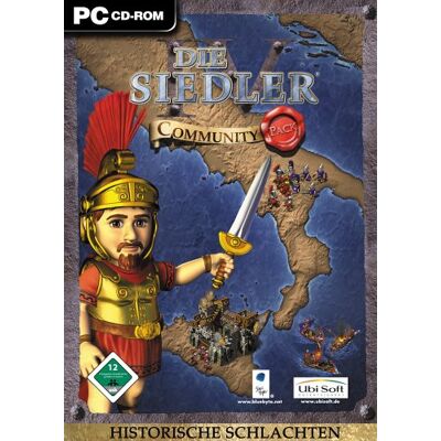 Ubisoft Die Siedler 4 - Community Pack - Publicité Ubisoft Die Siedler 4 - Community Pack - Publicité
