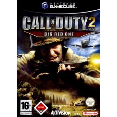 ACTIVISION Call Of Duty 2: Big Red One - Publicité ACTIVISION Call Of Duty 2: Big Red One - Publicité