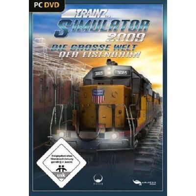 Halycon Trainz Simulator 2009: Die Große Welt Der Eisenbahn - Publicité Halycon Trainz Simulator 2009: Die Große Welt Der Eisenbahn - Publicité