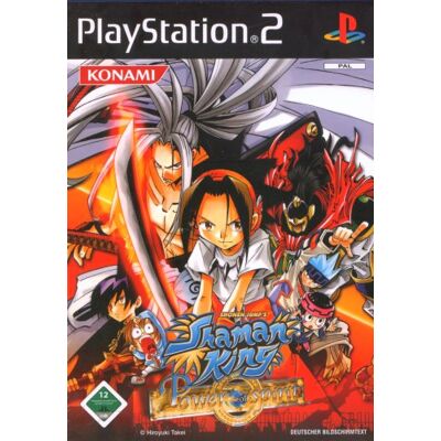 Konami Shaman King - Power Of Spirit - Publicité Konami Shaman King - Power Of Spirit - Publicité