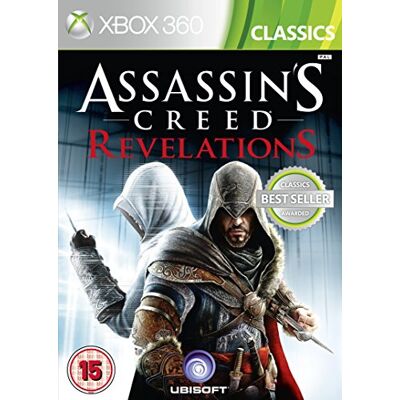 Ubisoft Assassin'S Creed Revelations Classics (Xbox 360) - Publicité Ubisoft Assassin'S Creed Revelations Classics (Xbox 360) - Publicité