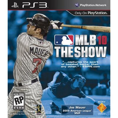 Sony Mlb 10 - The Show (Major League Baseball) (Englische Version) - Publicité Sony Mlb 10 - The Show (Major League Baseball) (Englische Version) - Publicité