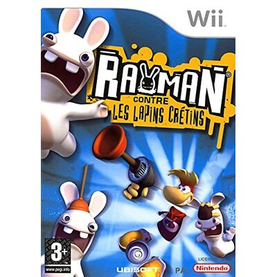 Rayman Contre Les Lapins Crétins - Publicité Rayman Contre Les Lapins Crétins - Publicité