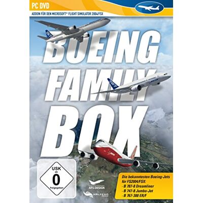 Halycon Flight Simulator X - Boeing Family Box (Add-On) - Publicité Halycon Flight Simulator X - Boeing Family Box (Add-On) - Publicité