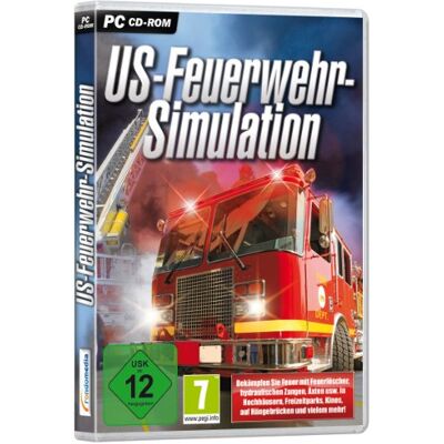 Rondomedia Us-Feuerwehr-Simulator - Publicité Rondomedia Us-Feuerwehr-Simulator - Publicité