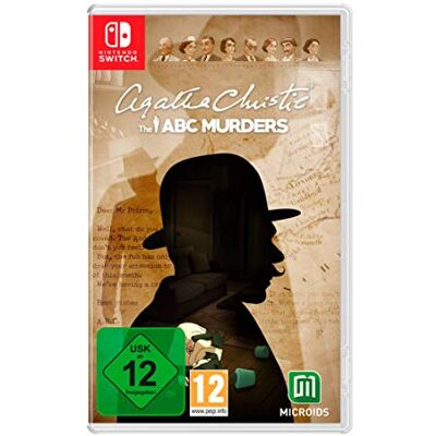 Astragon Agatha Christie: The Abc Murders - Publicité Astragon Agatha Christie: The Abc Murders - Publicité