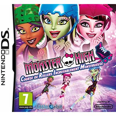 Monster High : Course De Rollers Incroyablement Monstrueuse - Publicité Monster High : Course De Rollers Incroyablement Monstrueuse - Publicité