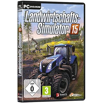 Astragon Landwirtschafts-Simulator 15 - Publicité Astragon Landwirtschafts-Simulator 15 - Publicité