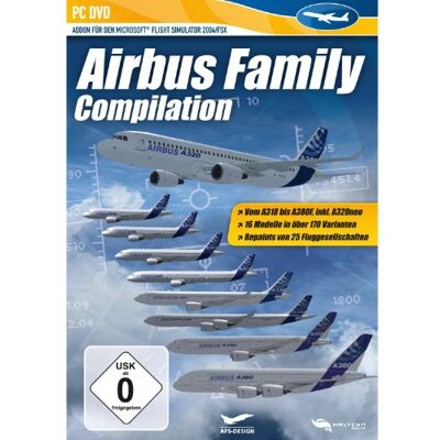 Halycon Airbus Family Compilation - Addon Für Fs2004/fsx - Publicité Halycon Airbus Family Compilation - Addon Für Fs2004/fsx - Publicité