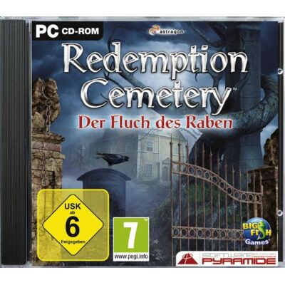 Astragon Redemption Cemetry - Der Fluch Des Raben - Publicité Astragon Redemption Cemetry - Der Fluch Des Raben - Publicité