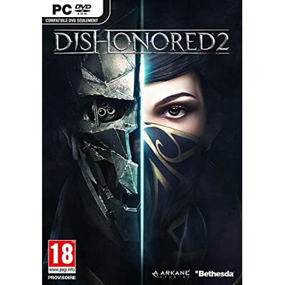 Jeu Pc Bethesda Dishonored 2 Pc - Publicité Jeu Pc Bethesda Dishonored 2 Pc - Publicité