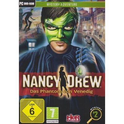 DTP Nancy Drew: Das Phantom Von Venedig - Publicité DTP Nancy Drew: Das Phantom Von Venedig - Publicité